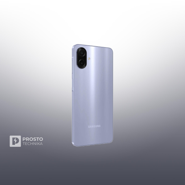 Смартфон Телефон Samsung Galaxy A07 6/128Gb Light Violet